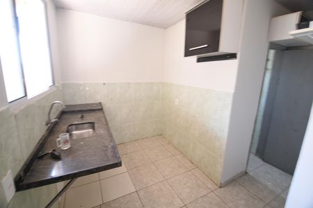 Cozinha de casa para alugar com 1 quarto, 40m² em Jardim Proença, Campinas