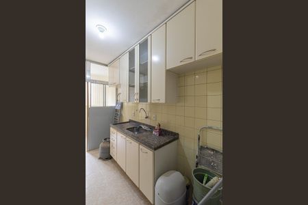 Apartamento à venda com 52m², 2 quartos e 1 vagaCozinha