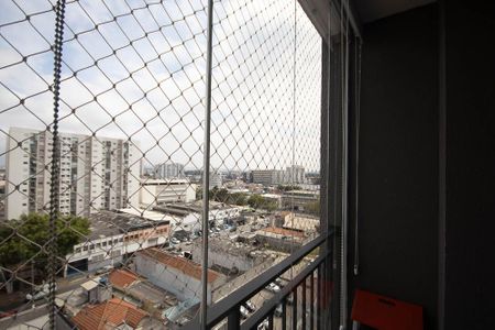 Varanda de apartamento à venda com 2 quartos, 39m² em Vila Guilherme, São Paulo