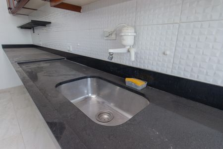 Apartamento à venda com 54m², 1 quarto e 1 vagaCozinha