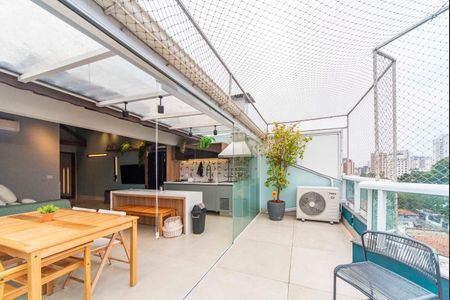 Apartamento à venda com 160m², 3 quartos e 3 vagas Apartamento à venda com 160m², 3 quartos e 3 vagasVaranda da Cobertura