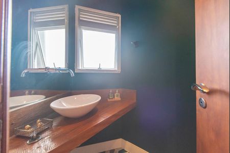 Apartamento à venda com 160m², 3 quartos e 3 vagas Apartamento à venda com 160m², 3 quartos e 3 vagasLavabo da Cobertura