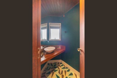 Apartamento à venda com 160m², 3 quartos e 3 vagas Apartamento à venda com 160m², 3 quartos e 3 vagasLavabo da Cobertura