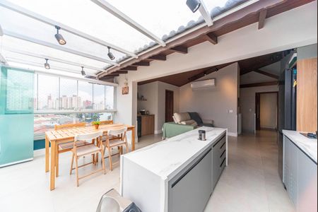 Apartamento à venda com 160m², 3 quartos e 3 vagas Apartamento à venda com 160m², 3 quartos e 3 vagasÁrea Gourmet