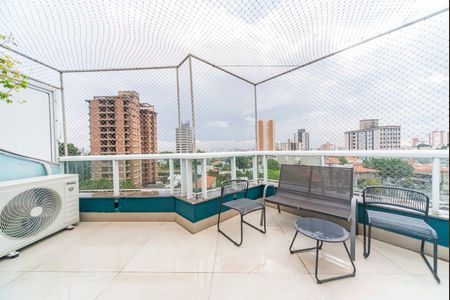 Apartamento à venda com 160m², 3 quartos e 3 vagas Apartamento à venda com 160m², 3 quartos e 3 vagasVaranda da Cobertura