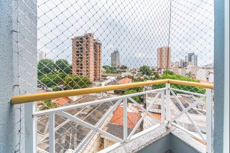 Apartamento à venda com 160m², 3 quartos e 3 vagas Apartamento à venda com 160m², 3 quartos e 3 vagasVaranda do Quarto 2