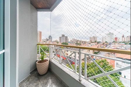 Apartamento à venda com 160m², 3 quartos e 3 vagas Apartamento à venda com 160m², 3 quartos e 3 vagasVaranda da Sala