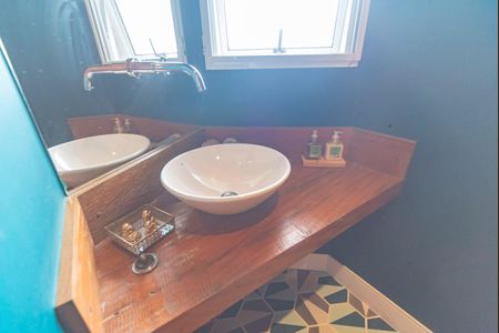 Apartamento à venda com 160m², 3 quartos e 3 vagas Apartamento à venda com 160m², 3 quartos e 3 vagasLavabo da Cobertura