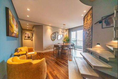 Apartamento à venda com 160m², 3 quartos e 3 vagas Apartamento à venda com 160m², 3 quartos e 3 vagasSala