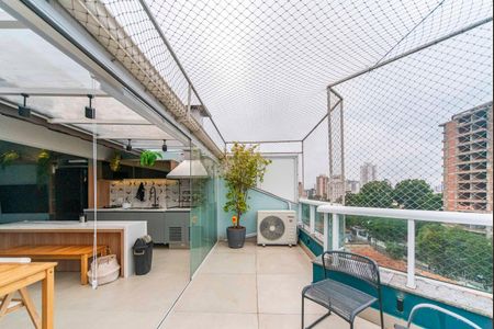 Apartamento à venda com 160m², 3 quartos e 3 vagas Apartamento à venda com 160m², 3 quartos e 3 vagasVaranda da Cobertura