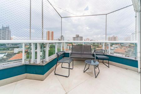 Apartamento à venda com 160m², 3 quartos e 3 vagas Apartamento à venda com 160m², 3 quartos e 3 vagasVaranda da Cobertura