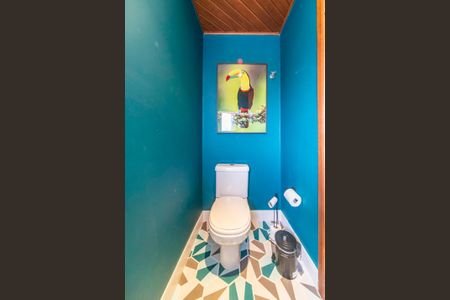 Apartamento à venda com 160m², 3 quartos e 3 vagas Apartamento à venda com 160m², 3 quartos e 3 vagasLavabo da Cobertura