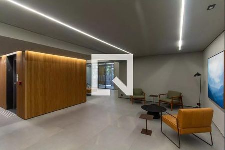 Apartamento à venda com 190m², 4 quartos e 3 vagas Apartamento à venda com 190m², 4 quartos e 3 vagasHall social