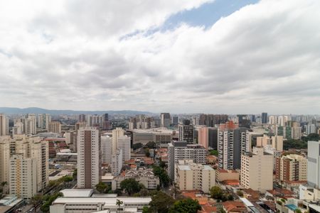 Vista da Varanda de apartamento à venda com 4 quartos, 190m² em Pompeia, São Paulo