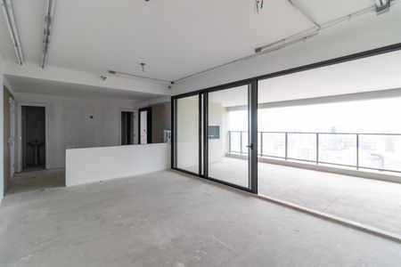 Sala de apartamento à venda com 4 quartos, 190m² em Pompeia, São Paulo