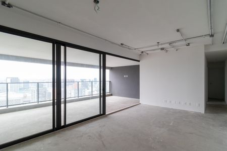Sala de apartamento à venda com 4 quartos, 190m² em Pompeia, São Paulo