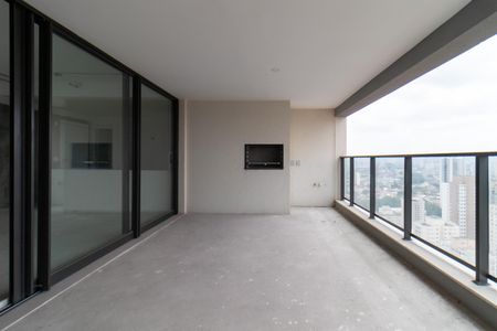 Varanda de apartamento à venda com 4 quartos, 190m² em Pompeia, São Paulo