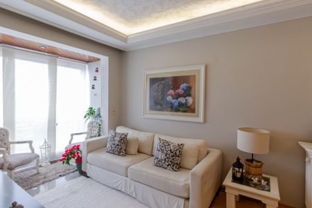 Sala de apartamento à venda com 3 quartos, 79m² em Jardim Monte Kemel, São Paulo