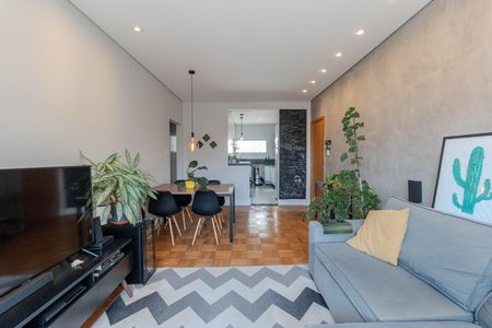 Sala de apartamento para alugar com 2 quartos, 85m² em Bela Vista, São Paulo