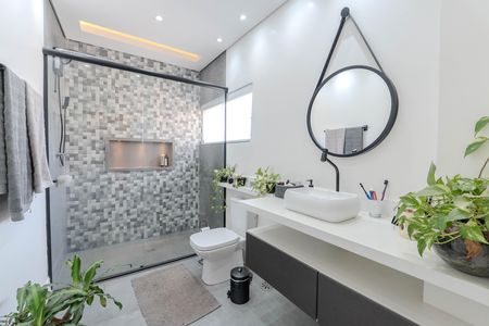 Apartamento para alugar com 85m², 2 quartos e 1 vaga Apartamento para alugar com 85m², 2 quartos e 1 vagaBanheiro