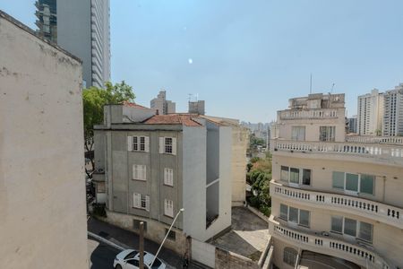 Vista da Sala de apartamento para alugar com 2 quartos, 85m² em Bela Vista, São Paulo
