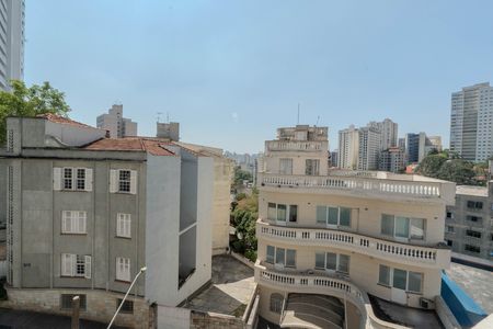 Vista da Sala de apartamento para alugar com 2 quartos, 85m² em Bela Vista, São Paulo