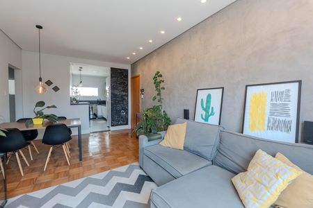 Sala de apartamento para alugar com 2 quartos, 85m² em Bela Vista, São Paulo
