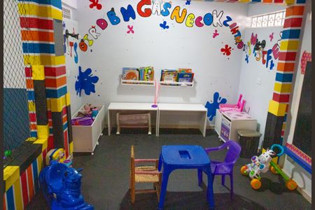 Apartamento à venda com 77m², 3 quartos e 1 vagaBrinquedoteca