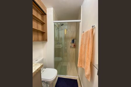 Studio para alugar com 21m², 1 quarto e sem vaga Studio para alugar com 21m², 1 quarto e sem vagaBanheiro Social