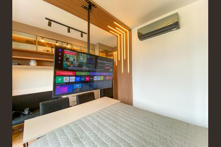 Studio de kitnet/studio para alugar com 1 quarto, 21m² em Santo Amaro, São Paulo