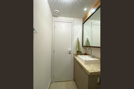 Studio para alugar com 21m², 1 quarto e sem vaga Studio para alugar com 21m², 1 quarto e sem vagaBanheiro Social