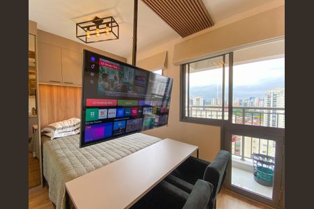 Studio de kitnet/studio para alugar com 1 quarto, 21m² em Santo Amaro, São Paulo