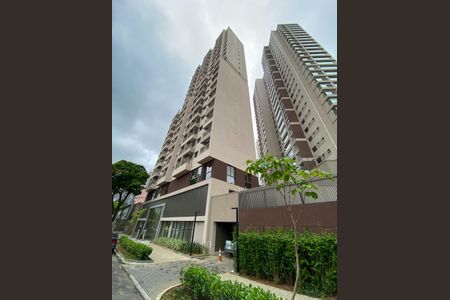 Studio para alugar com 21m², 1 quarto e sem vaga Studio para alugar com 21m², 1 quarto e sem vagaFachada