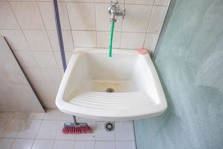 Área de serviço de apartamento para alugar com 2 quartos, 50m² em Centro, Diadema