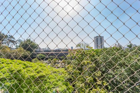 Vista da varanda de apartamento para alugar com 2 quartos, 50m² em Centro, Diadema