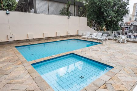 Área comum - Piscina de apartamento para alugar com 2 quartos, 50m² em Centro, Diadema