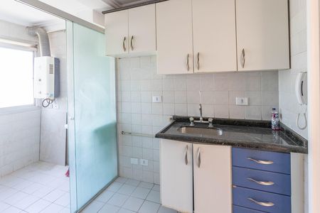 Cozinha de apartamento para alugar com 2 quartos, 50m² em Centro, Diadema