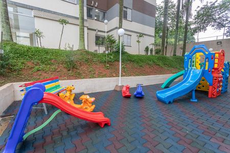 Área comum - Playground de apartamento para alugar com 2 quartos, 50m² em Centro, Diadema