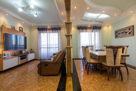 Sala  de apartamento à venda com 3 quartos, 130m² em Vila Nova Savoia, São Paulo