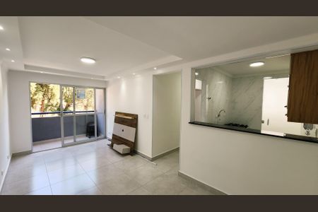 Sala de apartamento para alugar com 2 quartos, 56m² em Vila Nova Jundiainopolis, Jundiaí