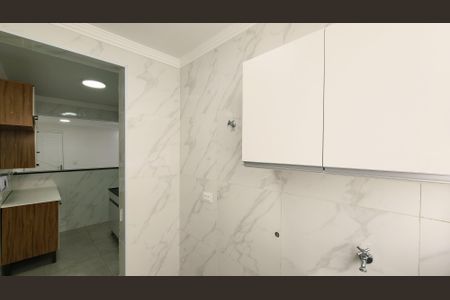 Apartamento para alugar com 56m², 2 quartos e 1 vagaCozinha e Área de Serviço