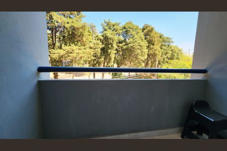Varanda de apartamento para alugar com 2 quartos, 56m² em Vila Nova Jundiainopolis, Jundiaí