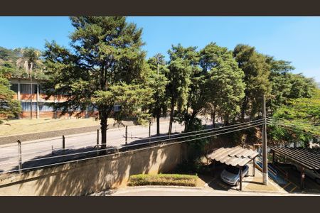 Vista da Sala de apartamento para alugar com 2 quartos, 56m² em Vila Nova Jundiainopolis, Jundiaí