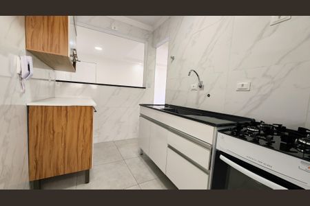 Apartamento para alugar com 56m², 2 quartos e 1 vagaCozinha e Área de Serviço