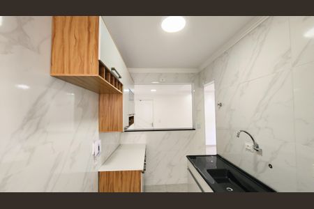 Apartamento para alugar com 56m², 2 quartos e 1 vagaCozinha e Área de Serviço