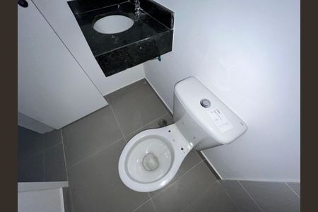 Banheiro Social de apartamento à venda com 2 quartos, 38m² em Casa Verde Média, São Paulo