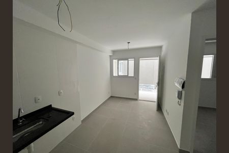 Sala/Cozinha de apartamento à venda com 2 quartos, 38m² em Casa Verde Média, São Paulo