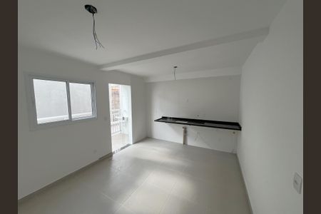 Sala/Cozinha de apartamento à venda com 2 quartos, 47m² em Casa Verde Média, São Paulo