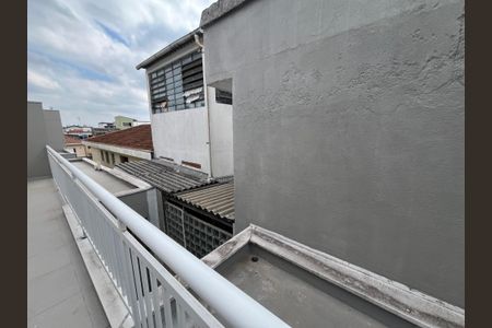 Varanda da Sala/Cozinha de apartamento à venda com 2 quartos, 47m² em Casa Verde Média, São Paulo