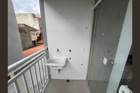 Varanda da Sala/Cozinha de apartamento à venda com 2 quartos, 47m² em Casa Verde Média, São Paulo